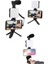 Akıllı Telefon Vlog Kiti Tripod Mini Mikrofonlu Telefon Tutucu 4