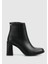 Siyah Kadın Bootie 1