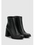 Siyah Kadın Bootie 2