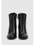 Siyah Kadın Bootie 3