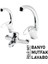 3lü Set Banyo - Evye Mutfak - Lavabo Aç Kapa Mix Batarya Musluk (5047) 1
