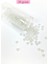 Dökme Cam Kum Boncuk Büyük Boy (6/0) 4 mm - 4 Renk - Toplam 80 Gram - BNC409 4