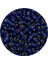 Dökme Cam Kum Boncuk (8/0) 3 mm - 60 Gram - Şeffaf Lacivert - BNC207 2