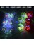 Kristal LED Parti Yüzük Seti (6&amp;apos;lı) (5047) 2