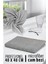 Çift Yüzeyli Profesyonel Microfiber Cam Bezi - Yüksek Kalite Temizlik Bezi 40 x 40 cm 2