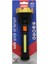 ORTA=19CM 2in1= Osl LED - Cob LED USB Şarjlı El Feneri 3-Kademe Işık - Flaşör Şarj Gösterge (5047) 1