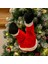 Hareket Eden Noel Baba Ayakları – 40 cm, Pil İle Çalışan, Yılbaşı Çam Ağacı Süsü, Komik Dekor 2