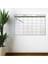 Manyetik Yapışkanlı Bir Aylık Program Planlayıcı Takvim 85X56 cm (5047) 1