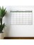 Manyetik Yapışkanlı Bir Aylık Program Planlayıcı Takvim 85X56 cm (5047) 2