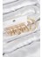 Pirinç Halka Model Gold Renk Kadın Set Küpe 1