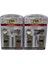 Ibrit Saten Bilyalı Barel Set 68MM (5047) 2