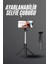 Selfie Çubuğu Tripod Bluetooth Kumandalı Selfie Çubuğu Telefon Tutucu 1