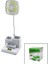 Kalemlikli Masaüstü Vantilatör USB Şarjlı Fan:8.9cm- Akrobat AYAK=23CM+KALEMLİK:36.5CM Telefonluk GS-270 (5047) 1