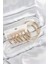 Pirinç Halka Model Gold Renk Kadın Set Küpe 1