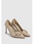 Bej Kadın Ayakkabı 2
