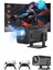 4K Android Smart Wi-Fi Çift Kollu Projeksiyon Game Box Kumandalı Taşınabilir 4