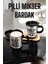 Mikser Kupa Yazılı Mug Bardak Karıştırma Özelliği 2