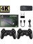 Game Stick 20000 Oyun Kablosuz Çift Kol Retro Oyunlar Game Stick Atari 2.4g 4K 5