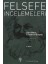Felsefe Incelemeleri 1