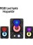 Renkli LED Işıklı Hoparlör 1