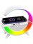 Bluetooth Hoparlör G Şekli Atmosfer Akıllı Rgb Lamba Wireless Kablosuz Şarj 2