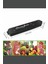Vacuum Sealer Ev Tipi Vakumlama ve Yapıştırma Makinesi + 10 Adet Vakum Poşeti (5047) 4