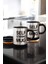 Yazılı Mug Kupa Karıştırıcı Özelliği ve Paslanmaz Çelik 1