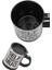 Karıştırıcı Özellikli Mikser Kupa Bardak Kompakt Taşınabilir Mug 2