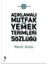 Açıklamalı Mutfak ve Yemek Terimleri Sözlüğü 1