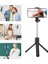 Cep Telefonu Tripod Standı Manyetik Selfie Sopa Bluetooth Uzaktan Kumandalı 5
