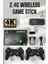 Gaming Atari 2.4g Uyumlu Kablosuz Çift Kol Game Stick 1