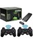 2 Kollu Kablosuz 2.4g Retro Oyunlar 4K Game Stick 3500 Oyun Atari 3