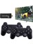 Game Stick El Atarisi 2.4g Kablosuz Çift Kol Oyunlar 4K Game Stick 3500 Oyunlu Atari Uyumlu 5