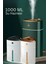 1000 ml Ultrasonik Hava Nemlendirici Işıklı Buhar Makinesi ve Aroma Difüzörü (5047) 2