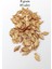 Oya Abiye Bileklik Kolye Pleksi Metalik Plastik Pul Altın Renk 8 Gram 85 Adet - BNC486 1