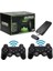 2 Kollu Kablosuz 2.4g Retro Oyunlar 4K Game Stick 3500 Oyun Atari 3