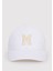 M Logo Nakışlı Beyaz Şapka 1912255-20454 18