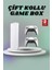 Game Box 3D Çift Oyun Kollu 4K Hd Ekran 20000'DEN Fazla Oyun Seçeneği 2.4g Kablosuz 2