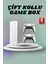 Game Box 3D Çift Oyun Kollu 4K Hd Ekran 20000'DEN Fazla Oyun Seçeneği 2.4g Kablosuz 1