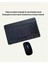 Rgb Aydınlatmalı Şarjlı Kablosuz Klavye ve Mouse Seti – Modern ve Kompakt Tasarım 3