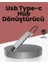 Alüminyum Gövdeli Type‑c HDMI & Ethernet Adaptör – Tak & Çalıştır 1