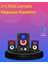 2.1 Kanal Rgb LED Oyun Hoparlörü Subwoofer Destekli 1
