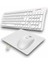 2.4 Ghz Wireless Kablosuz Klavye Mouse Seti Tv Pc Uyumlu 5