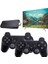 Retro Game Stick Çift Kol Kablosuz Atari Oyun Konsolu 2.4g Uyumlu 4