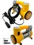 Elektrikli Araba Lastik Şişirme / 150 Psı - 12V / Taşınabilir Metal Hava Kompresörü (5047) 1