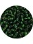 Dökme Cam Kum Boncuk (8/0) 3 mm - 60 Gram - Şeffaf Asker Yeşili - BNC218 2
