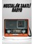 Nostaljik Vintage Radyo Taşınabilir Bluetooth Bağlantılı Hoparlör Radyo 1