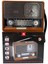 Nostaljik Vintage Radyo Taşınabilir Bluetooth Bağlantılı Hoparlör Radyo 5