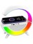Bluetooth Hoparlör G Şekli Atmosfer Akıllı Rgb Lamba Wireless Kablosuz Şarj 1