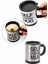 Karıştırıcı Özellikli Mikser Kupa Bardak Kompakt Taşınabilir Mug 4